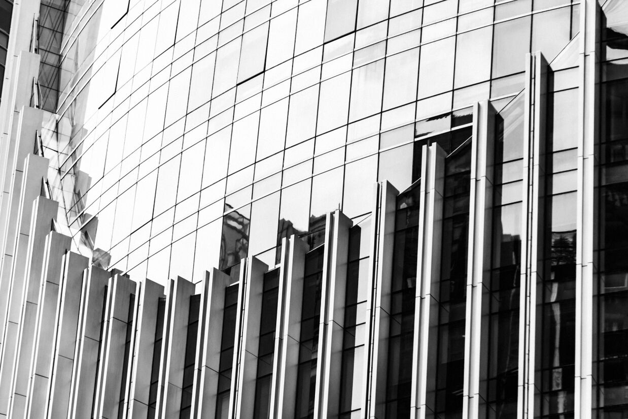 Imagen de una estructura en construcción.